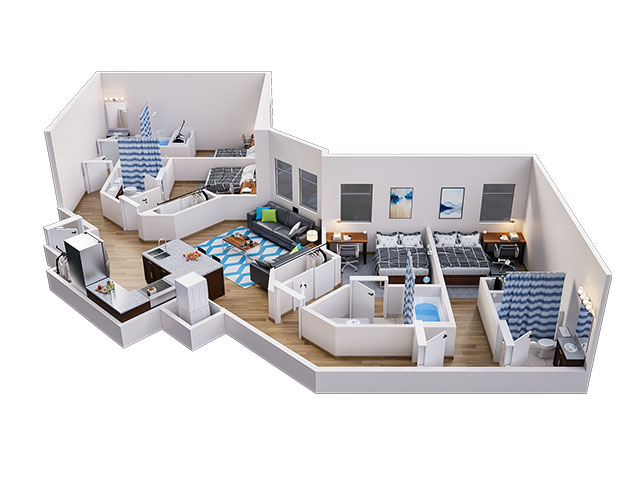 Lark C Floor plan layout